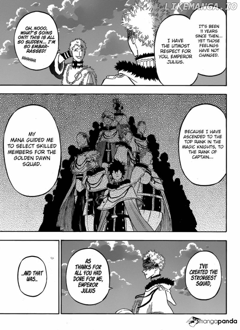 Black Clover chapter 142 image 14